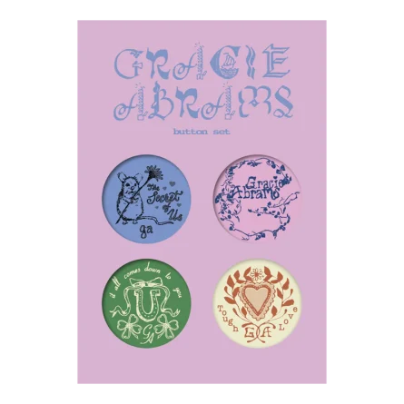 The Secret of Us Button Pack