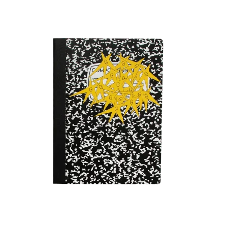 G Star Splatter Notebook