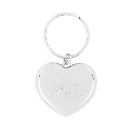 Good Riddance Broken Heart Keychain