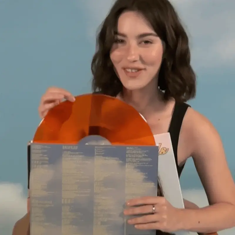 The Secret of Us - Exclusive Orange Vinyl