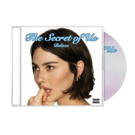 The Secret of Us Deluxe CD