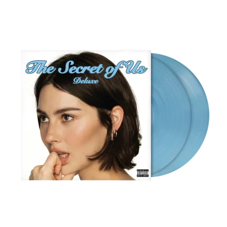 The Secret of Us Deluxe Transparent Blue Vinyl