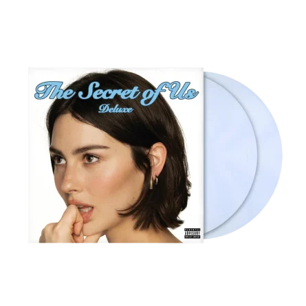 The Secret of Us Deluxe Standard Moonlight Transparent Clear Vinyl