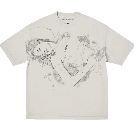 Gracie Portrait Sketch Tee