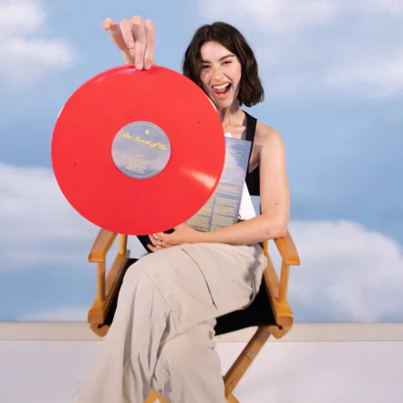 The Secret of Us - Exclusive Red Vinyl