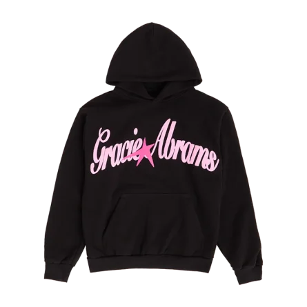 Gracie Abrams Black Star Hoodie