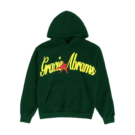 Gracie Abrams Green Star Hoodie