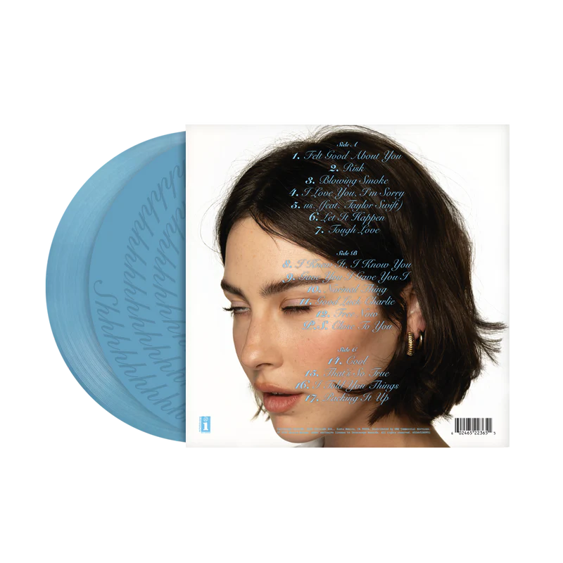 The Secret of Us Deluxe Transparent Blue Vinyl - Image 2