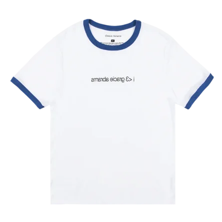 I <3 Gracie Abrams Blue Ringer Tee