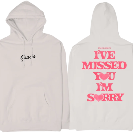 i've missed you, i'm sorry