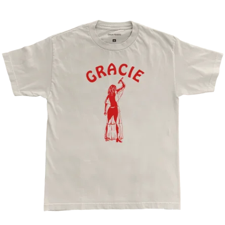 Gracie Illustration T-Shirt