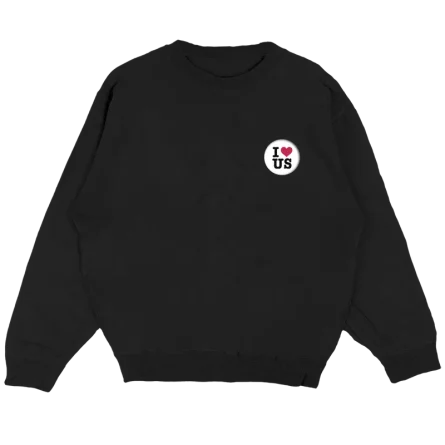 I ❤ US Crewneck Pullover