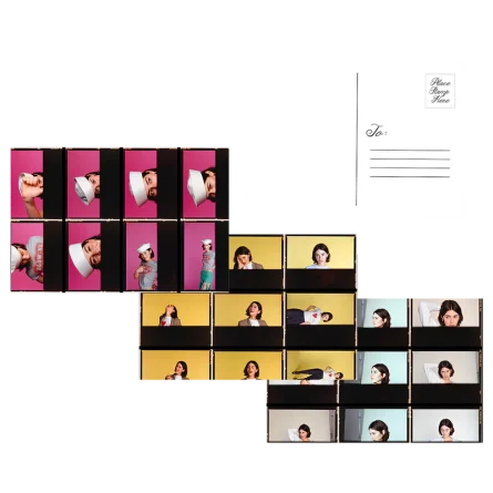 The Secret of Us Postcards Set-of-3