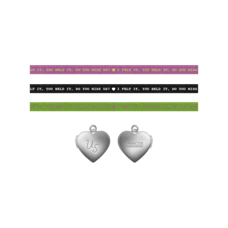 US Interchangeable Ribbon Locket