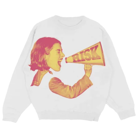Risk Crewneck Pullover