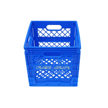 Blue Gracie Abrams Vinyl Crate