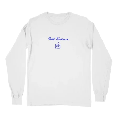 Good Riddance 1st Anniversary Long Sleeve