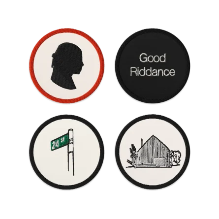 Good Riddance Patches