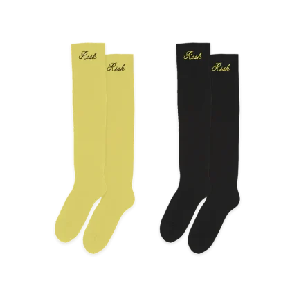 Risk Knee Socks - Pack of 2