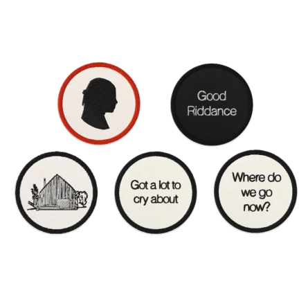 Good Riddance Patches