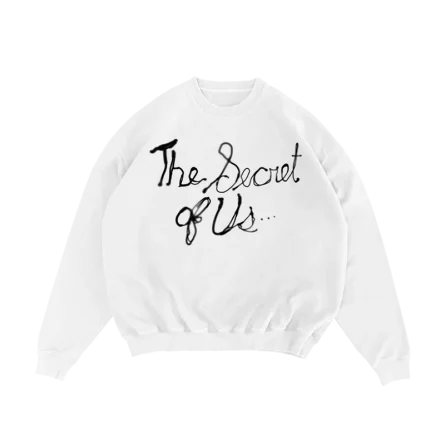 The Secret of Us Tracklist Crewneck Pullover