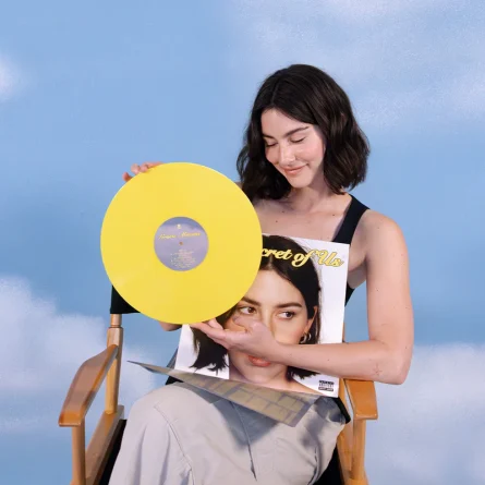 The Secret of Us - Signed Yellow Vinyl