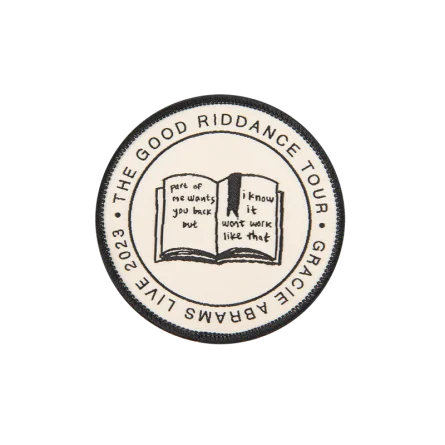 Good Riddance Tour Patch