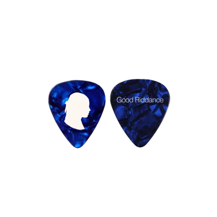Good Riddance Silhouette Guitar Pick