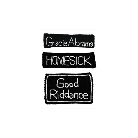 Good Riddance Crochet Sticker Sheet