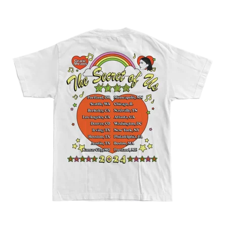 The Secret of Us Tour ’24 Dateback Tee