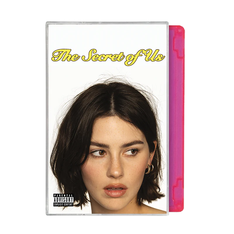 The Secret of Us - UK Exclusive Cassette #2