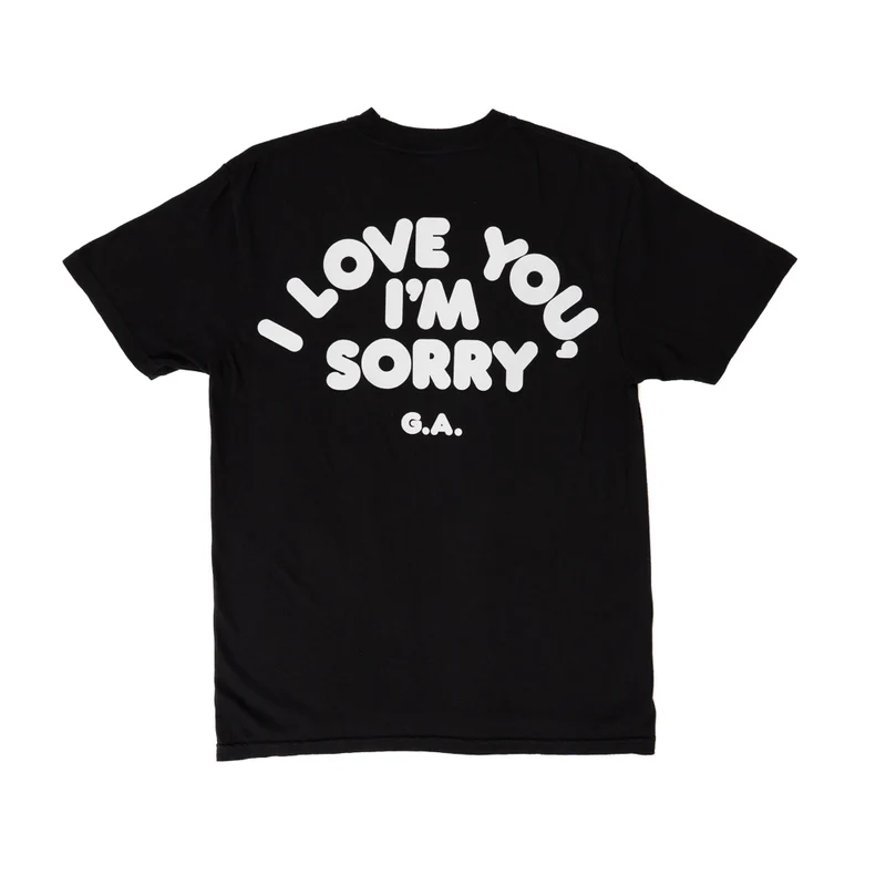 The Secret of Us Graphic Black T-Shirt - Image 2