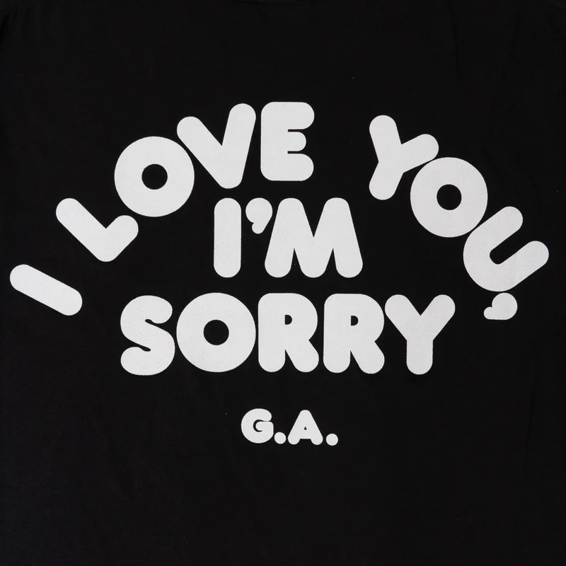 The Secret of Us Graphic Black T-Shirt - Image 6