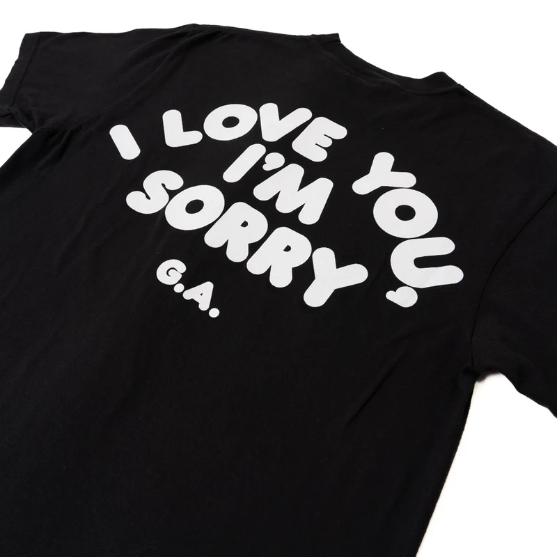 The Secret of Us Graphic Black T-Shirt - Image 5