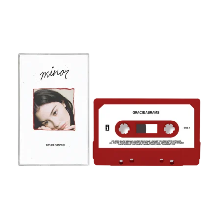 minor (5 Year Anniversary) Exclusive Red Cassette