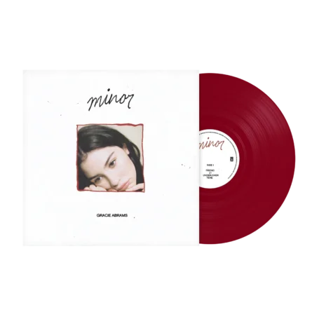 minor (5 Year Anniversary) Red Vinyl