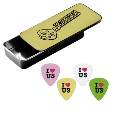 The Secret of Us Pick Case and Set