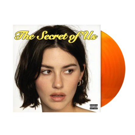 The Secret of Us - Spotify Fans First Orange Vinyl