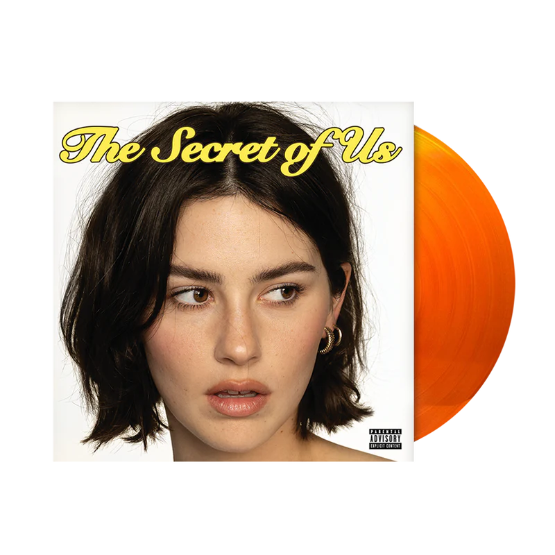 The Secret of Us - Spotify Fans First Orange Vinyl
