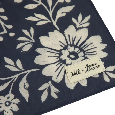 Alternative view of Gracie x Oddli Navy Bandana
