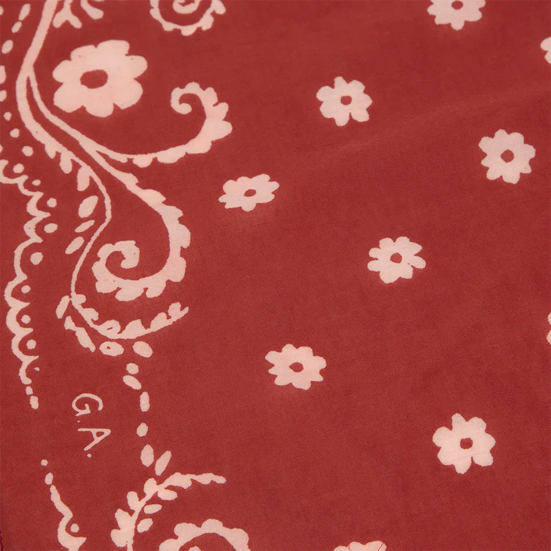 Gracie x Oddli Red Bandana - Image 3