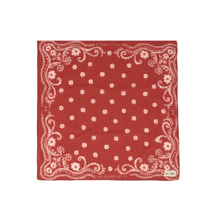 Gracie x Oddli Red Bandana