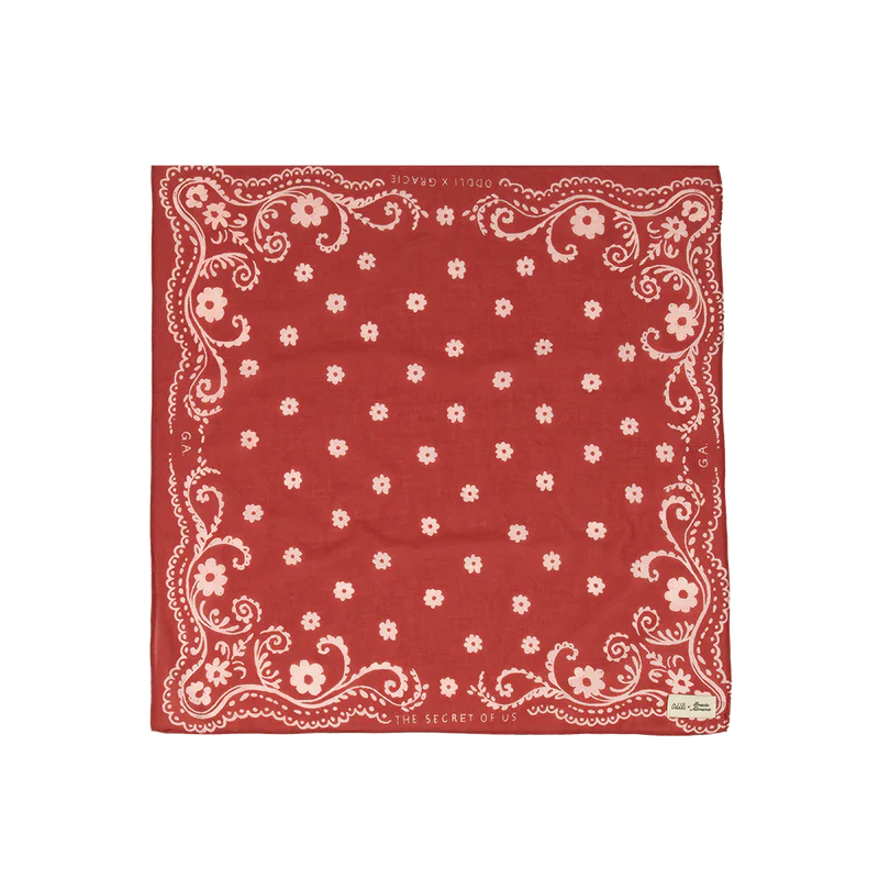 Gracie x Oddli Red Bandana