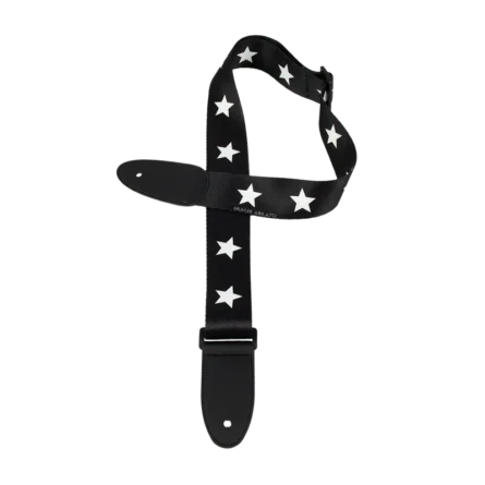 Alternative view of Star Repeat Adjustable Guitar Strap