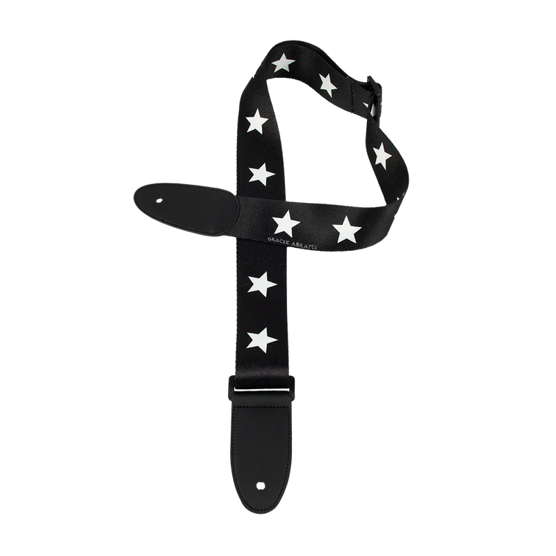 Star Repeat Adjustable Guitar Strap - Image 2