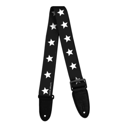 Star Repeat Adjustable Guitar Strap
