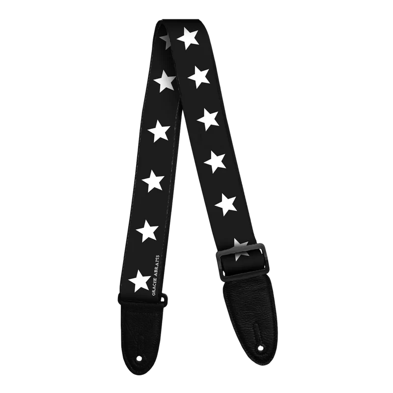 Star Repeat Adjustable Guitar Strap