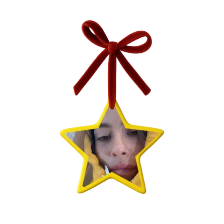 I Love You, I’m Sorry Ceramic Star Ornament