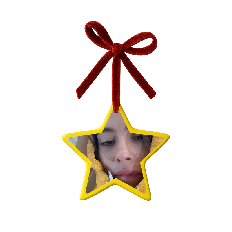 I Love You, I’m Sorry Ceramic Star Ornament