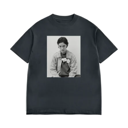 Daughter from Hell Photo G.A Washed Black T-Shirt